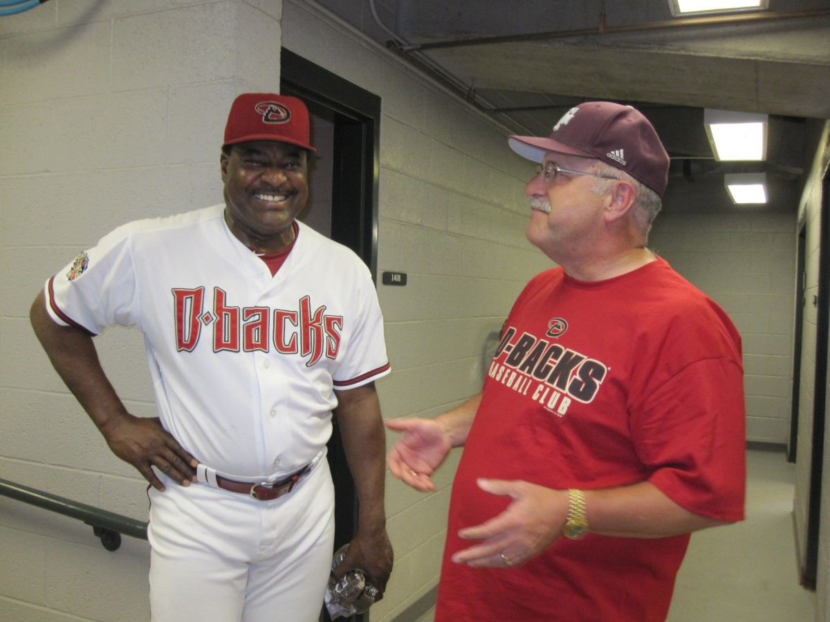 Don Baylor and Jeff